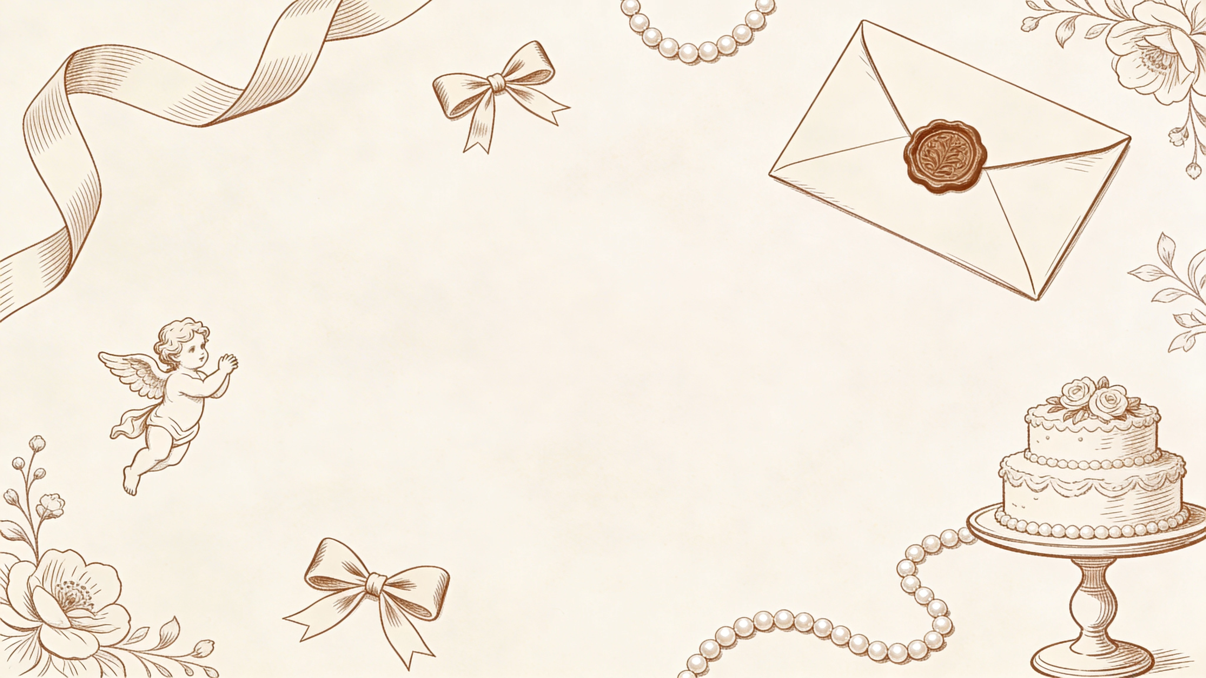 Sweet Love wedding website template preview